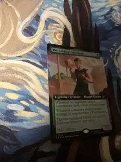 The Cabbage Merchant Extended Art Foil ATLA Magic The Gathering Mint - Image 3