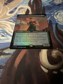 The Cabbage Merchant Extended Art Foil ATLA Magic The Gathering Mint - Image 4