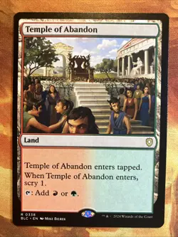 MTG 7 x Gruul Rare Land Lot Commander: Bloomburrow Near-Mint! - Image 2