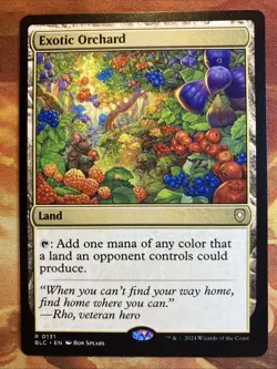 MTG 7 x Gruul Rare Land Lot Commander: Bloomburrow Near-Mint! - Image 3