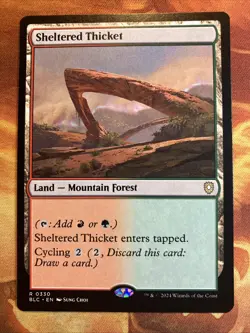 MTG 7 x Gruul Rare Land Lot Commander: Bloomburrow Near-Mint! - Image 4