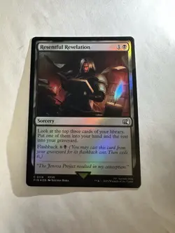 Resentful Revelation NM Final Fantasy Foil Magic The Gathering Mtg Near Mint - Image 1