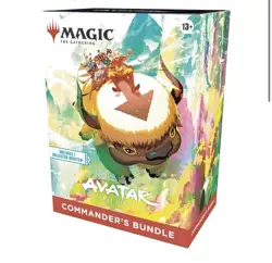 Magic: The Gathering Avatar: The Last Airbender Commander’s Bundle *PREORDER*NOV - Image 1