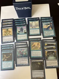 Magic The Gathering prebuilt standard deck - Image 1