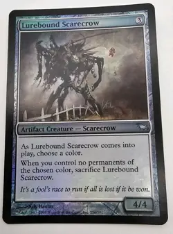 Lurebound Scarecrow FOIL Shadowmoor SHM MTG Magic Gathering 1x - Image 1