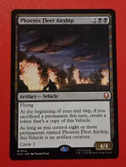 MTG - Phoenix Fleet Airship - Avatar The Last Airbender - Image 1
