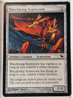 Watchwing Scarecrow - Shadowmoor - Magic the Gathering MTG Nice! - Image 1