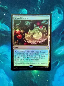 Fabled Passage - Foil - [Bloomburrow] - MTG - LP - Image 1