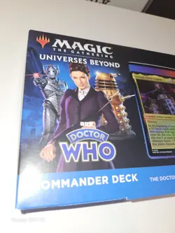Magic The Gathering Universes Beyond: Doctor Who Masters Of Evil Commander Deck - Image 3