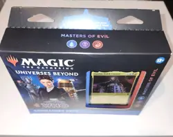 Magic The Gathering Universes Beyond: Doctor Who Masters Of Evil Commander Deck - Image 4