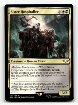 Sister Hospitaller 141 R Universes Beyond: Warhammer 40,000 - Image 1