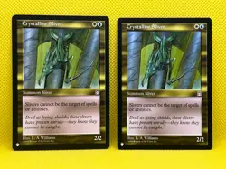 MTG Crystalline Sliver - The List - Mystery Booster 2 - Regular x2 - Image 1