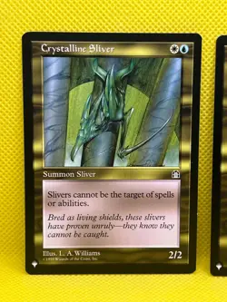 MTG Crystalline Sliver - The List - Mystery Booster 2 - Regular x2 - Image 2