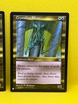 MTG Crystalline Sliver - The List - Mystery Booster 2 - Regular x2 - Image 3