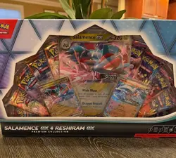 Pokemon Salamence ex & Reshiram ex Premium Collection - Image 1