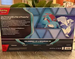 Pokemon Salamence ex & Reshiram ex Premium Collection - Image 2