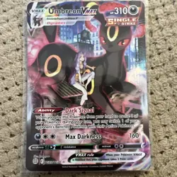 Umbreon VMAX TG23/TG30 Swsh09 Brilliant Stars Trainer Gallery Holo Pokemon - Image 1