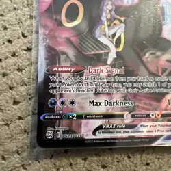 Umbreon VMAX TG23/TG30 Swsh09 Brilliant Stars Trainer Gallery Holo Pokemon - Image 5