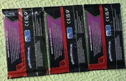 Pokemon TCG: Scarlet and Violet Shrouded Fable x3 Booster Pack Sealed New - Image 2