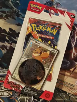 Pokemon TCG Destined Rivals Checklane Blister-Eevee Promo-Factory Sealed New - Image 3
