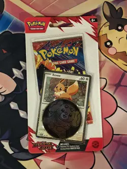Pokemon TCG Destined Rivals Checklane Blister-Eevee Promo-Factory Sealed New - Image 5