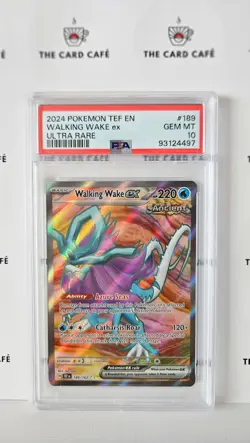 Walking Wake EX - 189/162 - Temporal Forces - Ultra Rare - PSA 10 Pokemon TCG - Image 1
