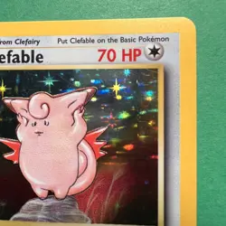 Pokemon TCG Clefable Jungle 1/64 Holo Unlimited Holo Rare NM - Image 3