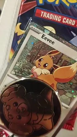 Pokemon TCG Destined Rivals Checklane Blister-Eevee Promo-Factory Sealed New - Image 2