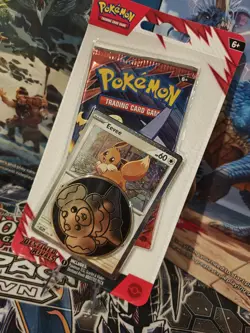 Pokemon TCG Destined Rivals Checklane Blister-Eevee Promo-Factory Sealed New - Image 3