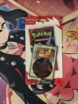 Pokemon TCG Destined Rivals Checklane Blister-Eevee Promo-Factory Sealed New - Image 5