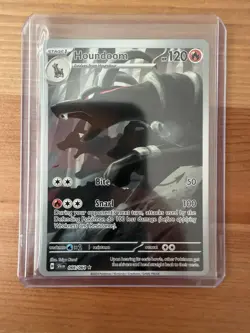 Houndoom 66/64 Pokemon Shrouded Fable (SFA) 2024 NM Full Art - Image 1