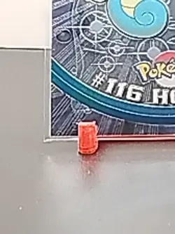2000 Pokemon Topps Chrome TV Animation Edition Series 2 Horsea #116 - Image 4