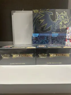 POKEMON TCG MEGA EVOLUTIONS GARDEVOIR & LUCARIO ETB ELITE TRAINER BOX NEW SEALED - Image 3
