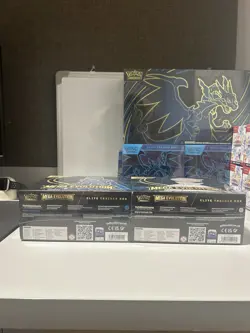 POKEMON TCG MEGA EVOLUTIONS GARDEVOIR & LUCARIO ETB ELITE TRAINER BOX NEW SEALED - Image 4