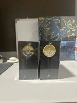 POKEMON TCG MEGA EVOLUTIONS GARDEVOIR & LUCARIO ETB ELITE TRAINER BOX NEW SEALED - Image 5