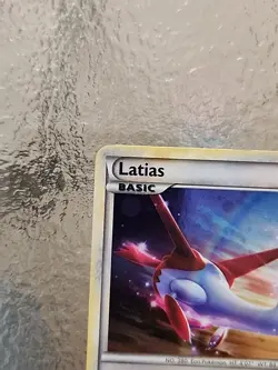 Pokemon TCG Latias Unleashed HGSS10 Holo Promo Near Mint Condition - Image 5