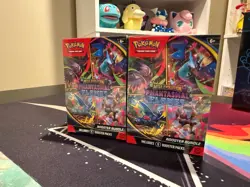 Pokemon TCG: Mega Evolution Phantasmal Flames Booster Bundle Factory Sealed x2 - Image 1