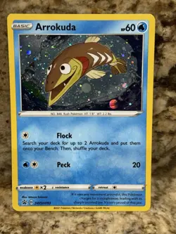 Arrokuda - Shining Fates - SV031/SV122 - Pokemon TCG - NM - Shiny Holo Rare - Image 1