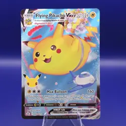 Flying Pikachu VMAX 007/025 Ultra Rare Pokemon Celebrations NM - Image 1