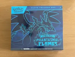 Pokemon TCG Phantasmal Flames Elite Trainer Box ETB New & Factory Sealed - Image 1