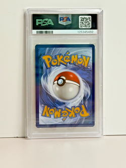 2022 POKEMON GO #010 CHARIZARD-HOLO PSA 8 - Image 2