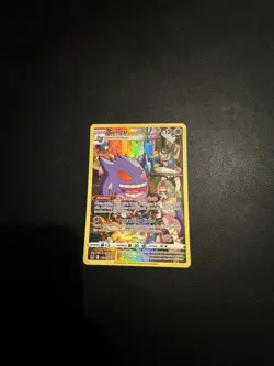 Pokemon TCG Gengar Lost Origin Trainer Gallery TG06/TG30 Holo Ultra Rare NM - Image 1