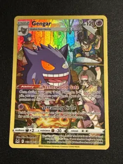 Pokemon TCG Gengar Lost Origin Trainer Gallery TG06/TG30 Holo Ultra Rare NM - Image 2