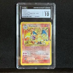 Pokemon Celebrations Charizard, Blastoise, Venusaur Classic Collection CGC 10!! - Image 2