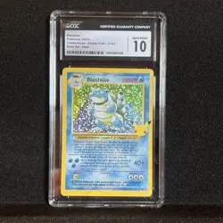 Pokemon Celebrations Charizard, Blastoise, Venusaur Classic Collection CGC 10!! - Image 4