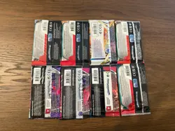 Pokemon TCG Mixed Lot of 8 Booster Packs Sealed: Fusion strike and more! - Image 2