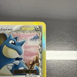Nidoqueen Reverse Holo 7/101 Dragon Frontiers 2006 Pokemon Stamped Delta species - Image 4