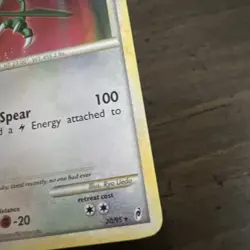 Pokemon TCG Rayquaza 20/95 Reverse Holo Rare Call of Legends - Image 3