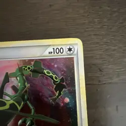 Pokemon TCG Rayquaza 20/95 Reverse Holo Rare Call of Legends - Image 4