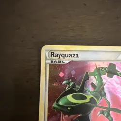 Pokemon TCG Rayquaza 20/95 Reverse Holo Rare Call of Legends - Image 5